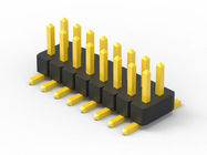 12 personalizzazione maschio di lunghezza del passo del connettore 1.0mm dell'intestazione di Pin di fila doppia di Pin