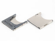 Leghe di rame del micro incavo di deviazione standard di Sandish, connettore della scheda di memoria di multimedia