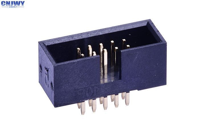 Resistenza di contatto del connettore dell'intestazione della scatola di Pin DIP10 20 MΩ 1.0AMP di valutazione corrente massimo