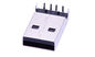 4 Pin PCBA Male Micro USB Input Output Connectors Plastic 100V Voltage Resistance