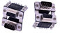 Female D Sub Connector 9PIN Public Seat Combination Type Insulation Resistance