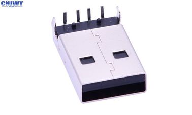 4 resistenza di plastica di tensione dei micro USB connettori maschii dell'ingresso/uscita di Pin PCBA 100V