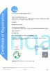 Porcellana ShenZhen JWY Electronic Co.,Ltd Certificazioni