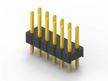 Pcb Board 2.54 mm Pitch Connector, Pcb Pin Connector Resistenza all' isolamento