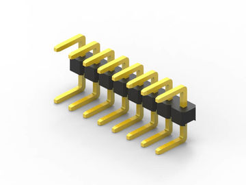 Auto 10 Pin Header connettore, attraverso il foro maschio Pcb Pin connettore