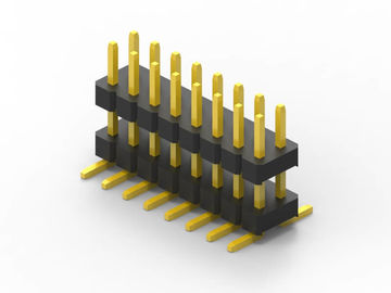2.54 mm Maschio Smd Pin Header, Materiale di contatto in ottone
