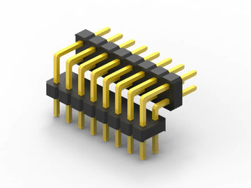 Collegatore a pin di angolo retto PCB, Collegatore a pin di intestazione a 20 pin duraturo