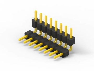 Pcb Pin Connector 2.0mm Pitch, in ottone Single Row Header Connector