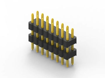 Gold Flash Straight Pin Header, Superficie del circuito stampato Mount Pin Header