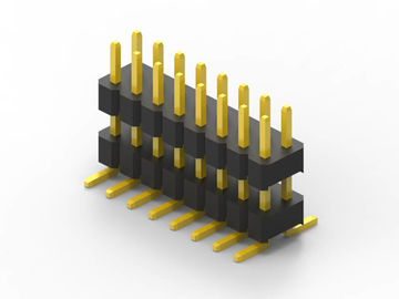 SMD Tipo Maschio connettore di intestazione di pin 16 pin doppio fila corrente nominale 2.0 AMP