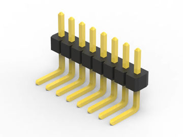 Intestazione Long Pin Single Row, Collegamento intestazione angolo retto quadrato