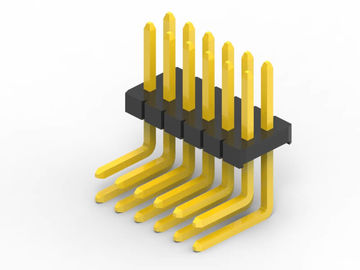 1.27mm Pin PCB Header Connector Resistenza di isolamento 1000MΩ Min