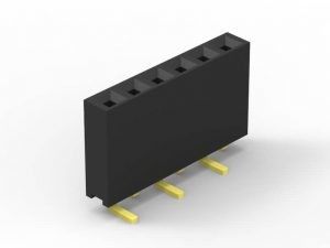 Collegatore di intestazione per PCB a pin quadrati da 2 a 50 pin 2,54 mm di passo per computer