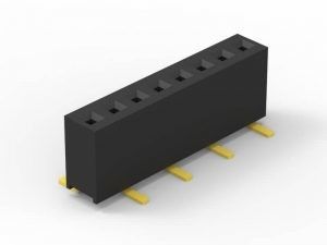 Testa femminile smd dritta, testa femminile in riga singola 1,27 mm di passo