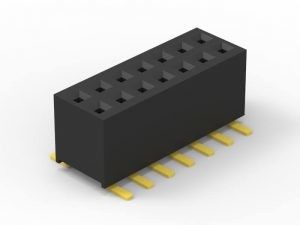 1.27 mm PCB a doppia fila da tavola a tavola connessione di superficie montaggio bobina imballaggio