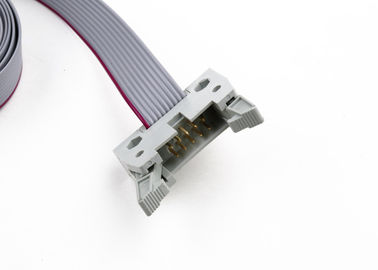 2 * 5 pin IDC Cable a nastro Assemblaggi, 2,54 mm Pitch Cable a nastro Materiale PVC
