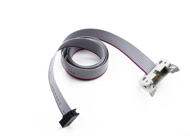 2 * 5 pin IDC Cable a nastro Assemblaggi, 2,54 mm Pitch Cable a nastro Materiale PVC