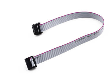 IDC connettore Flat ribbon cabling assembly gancio rettangolare lunghezza variabile