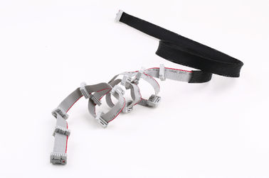 FCC 16 Pins Flat Ribbon Cable Assembly Con 2,54mm IDC Socket RoHs Materiale