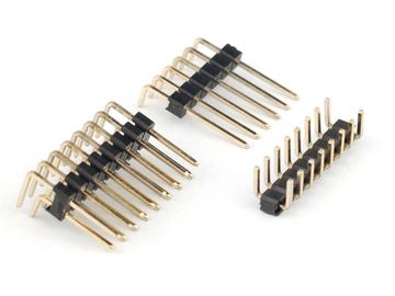 Connessione per intestazione di pin in ottone, connessione per intestazione di pin 8 Rating di corrente 3.0AMP