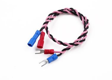UL1007 18AWG Sistema di cablaggio per motori elettrici su misura con terminale a spata