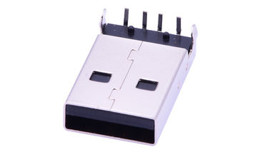 4 pin PCBA Maschio Micro USB Input Output connettori di plastica 100V resistenza alla tensione