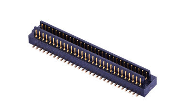 0.8 mm connettore da scheda a scheda, connettore a doppia fessura del circuito stampato