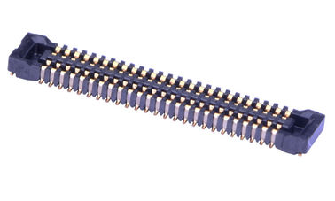 Connettore da PCB a PCB personalizzato 0,4 mm Altezza verticale della base 0,8 mm Materiale LCP