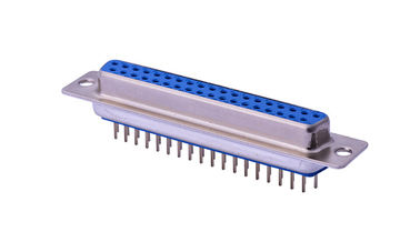 Shield Micro D Shell Connector, 37 Pin D Sub Female Connector Connessione forte