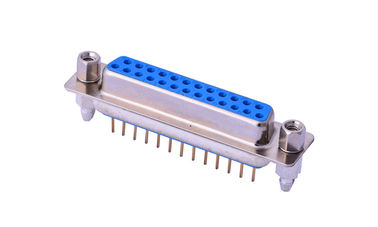 VGA Socket 25 PIN D Sub Connector 1000M Omega Min Resistenza all'isolamento