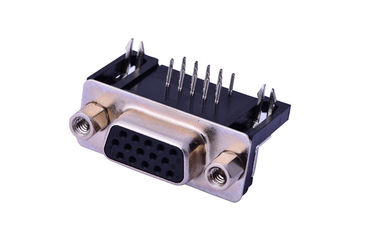 9 PIN 15 Modi Femminile D Sub Input Output connettori 250V AC tensione nominale con vite