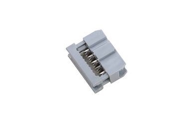 Femminile Isolazione Displacement connettore, doppia fila 5 Pin Idc connettore