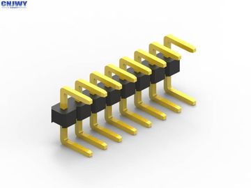 Auto 10 Pin Header connettore, attraverso il foro maschio Pcb Pin connettore