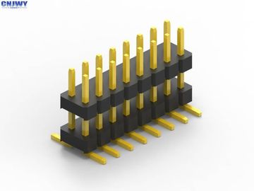 2.54 mm Maschio Smd Pin Header, Materiale di contatto in ottone