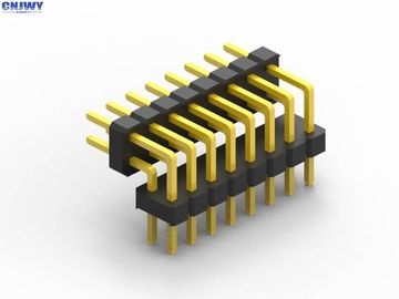 Collegatore a pin di angolo retto PCB, Collegatore a pin di intestazione a 20 pin duraturo