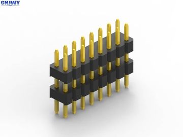 Gold Flash Straight Pin Header, Superficie del circuito stampato Mount Pin Header