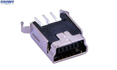 Mobile Phone Mini 180 gradi connettore USB, SMD Micro USB Male connettore