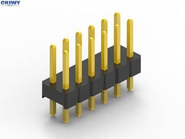 Pcb Board 2.54 mm Pitch Connector, Pcb Pin Connector Resistenza all' isolamento