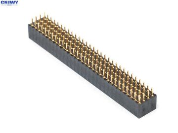 DIP 4 x 10 pin Female Header Connector 2.00mm Quattro file Fosforo Bronzo Materiale di contatto