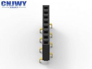 Rottura del PCB Testa femminile, 2,54 mm Testa femminile Resistenza al contatto 20mΩ Max