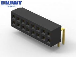 Durable 30 Pin / 40 Pin Female Header, 1.00mm Pitch Pcb Header Female