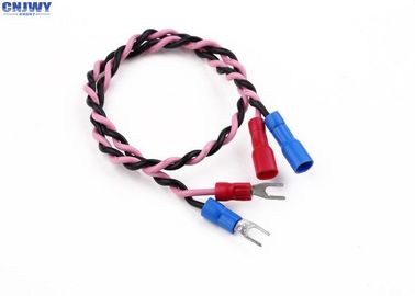 UL1007 18AWG Sistema di cablaggio per motori elettrici su misura con terminale a spata