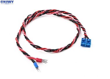 Assemblaggi di cavi elettrici per auto con cavo UL1007 18AWG da 3,81 mm 2 pin
