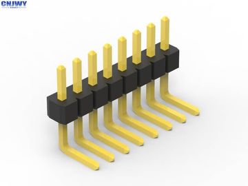 Intestazione Long Pin Single Row, Collegamento intestazione angolo retto quadrato