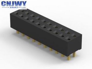 1.00 Mm 8 Pin Femminile Testa, Femminile Testa PCB Resistere Voltaggio 500 V