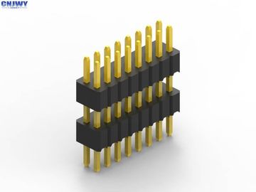 Universale 1.27 Pitch Pin Header, Quadrato 40 Pin Header Connector 500 V Resist Voltage