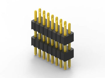 Universale 1.27 Pitch Pin Header, Quadrato 40 Pin Header Connector 500 V Resist Voltage