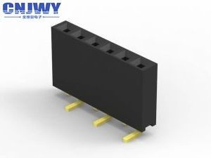 Collegatore di intestazione per PCB a pin quadrati da 2 a 50 pin 2,54 mm di passo per computer
