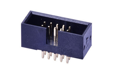 Connettori SMD Pcb Wire To Board, doppia fila ad angolo destro Pin Header Resistenza all' isolamento