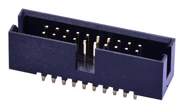Collegamento di testa della scatola di montaggio superficiale 1.27 mm 20 pin Fosforo materiale di contatto in bronzo